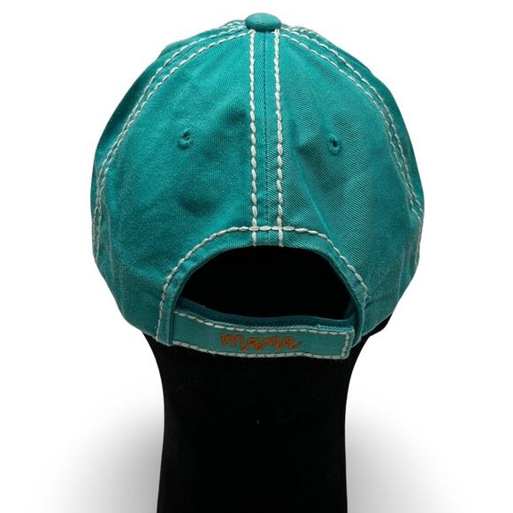 Kbethos Vintage Proud Mama Baseball Cap OS Distressed Graphic Hat Adjustable - Picture 4 of 6